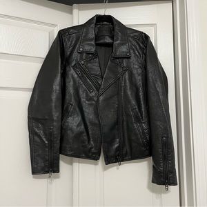 BlankNYC Vegan Leather Moto Jacket